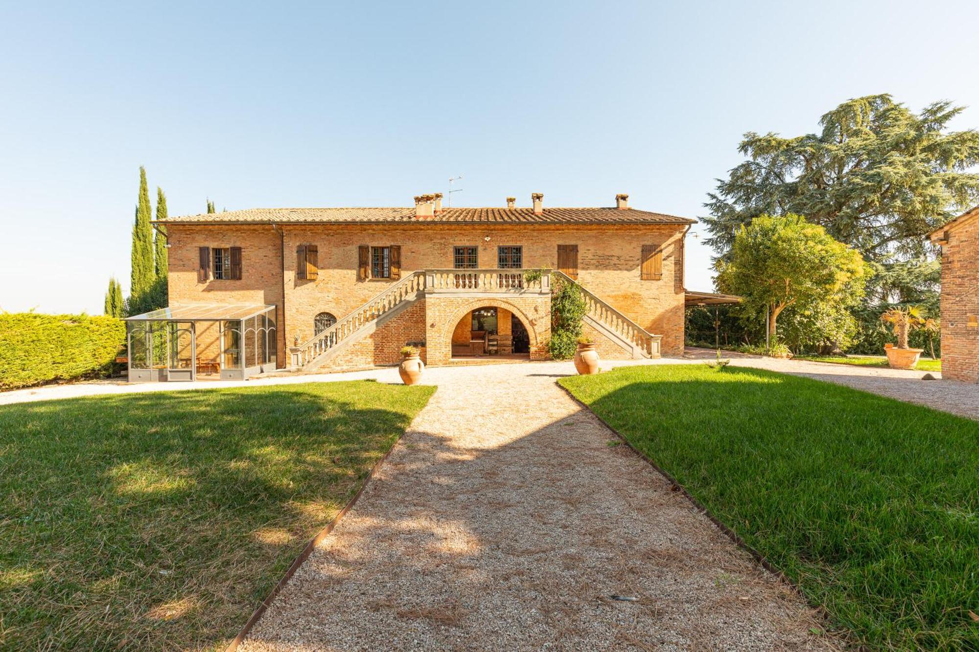 Vermentino Villa Montepulciano Stazione Exteriör bild