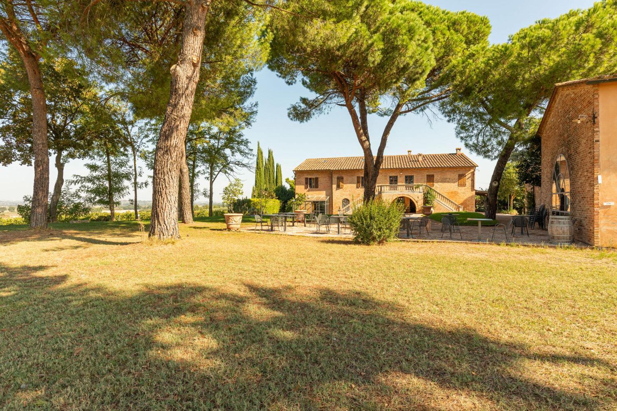 Vermentino Villa Montepulciano Stazione Exteriör bild