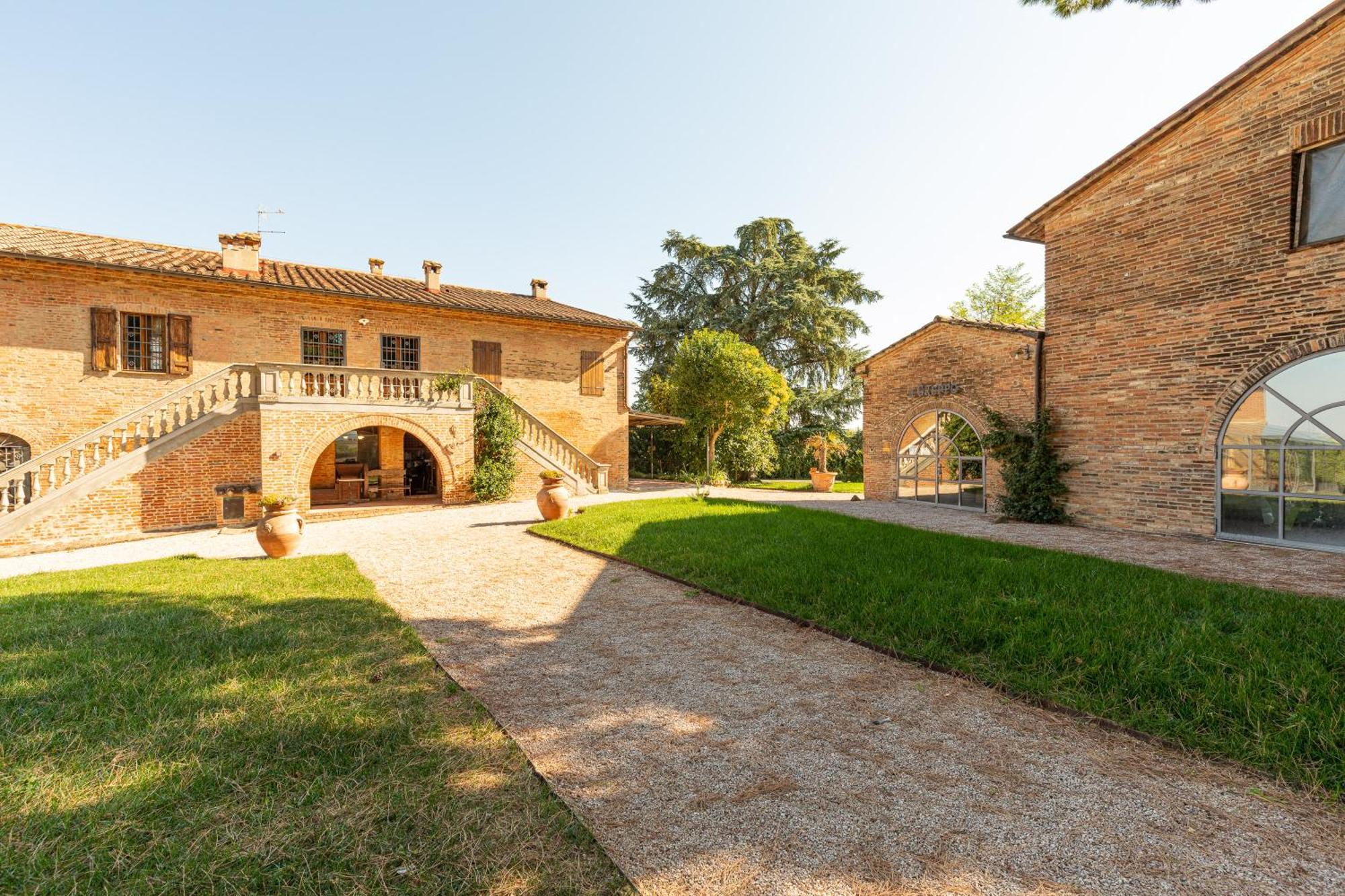 Vermentino Villa Montepulciano Stazione Exteriör bild